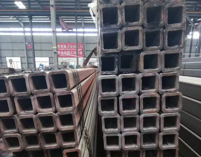 保定Q355B方管高温稳定 厂房高温车间钢结构型材