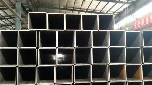 保定Q235B冷拔方管耐温性能 普通工况碳素方管适用范围